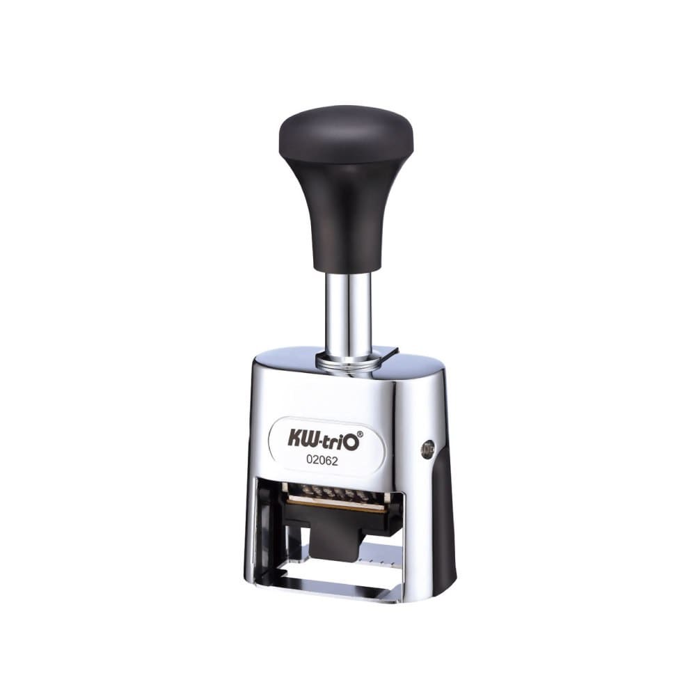 KW-Trio 02062 Auto Numbering Machine with textplate