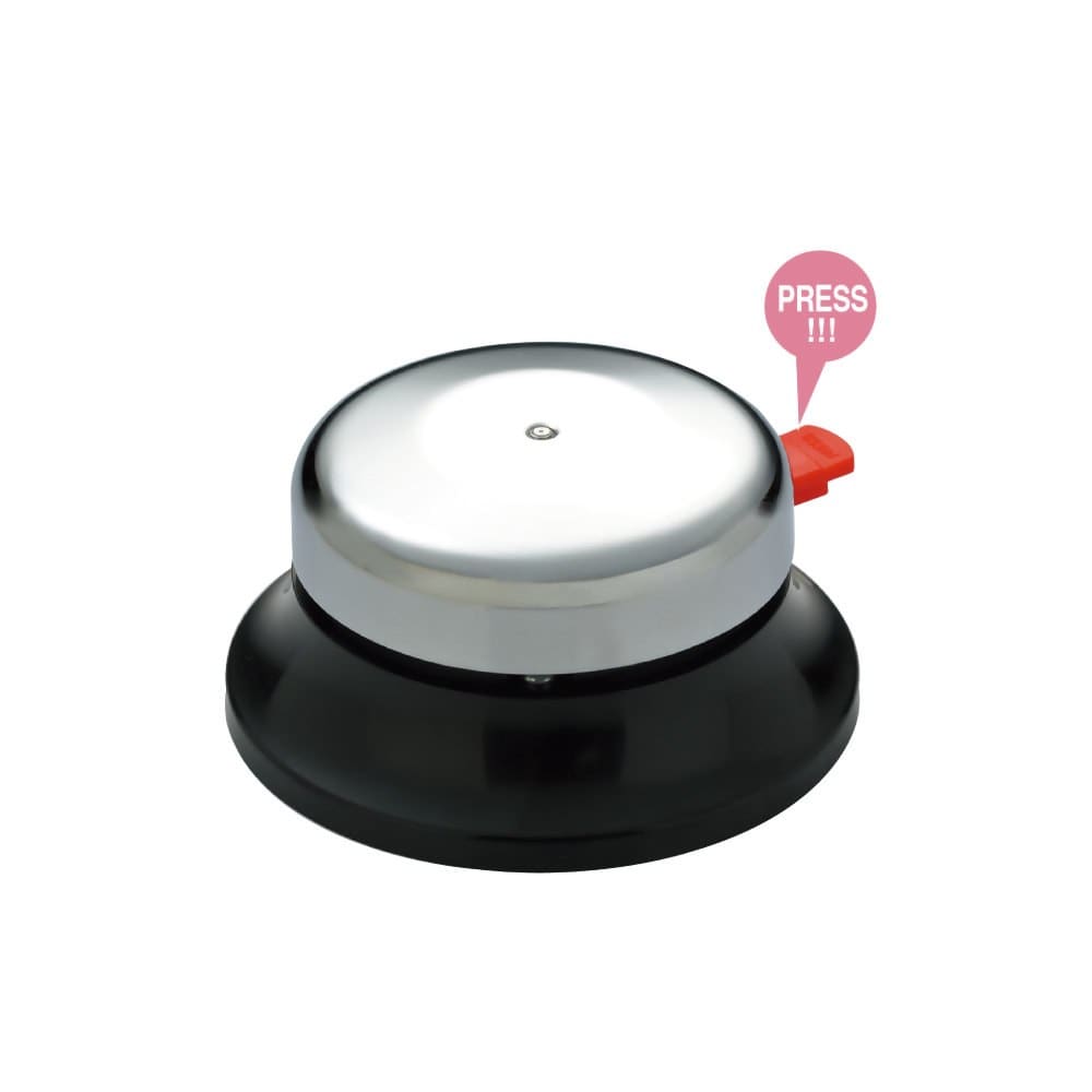 KW-Trio 03A08 Long-Ringing Wind Up Call Bell