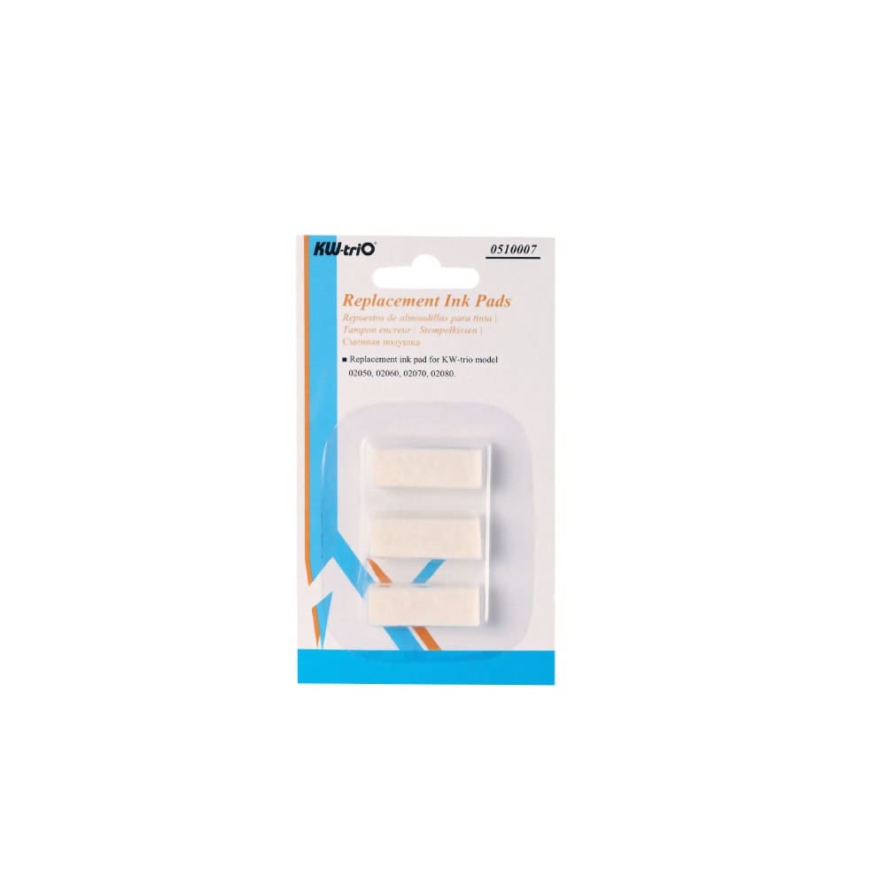 KW-Trio 0510007 Ink pad set