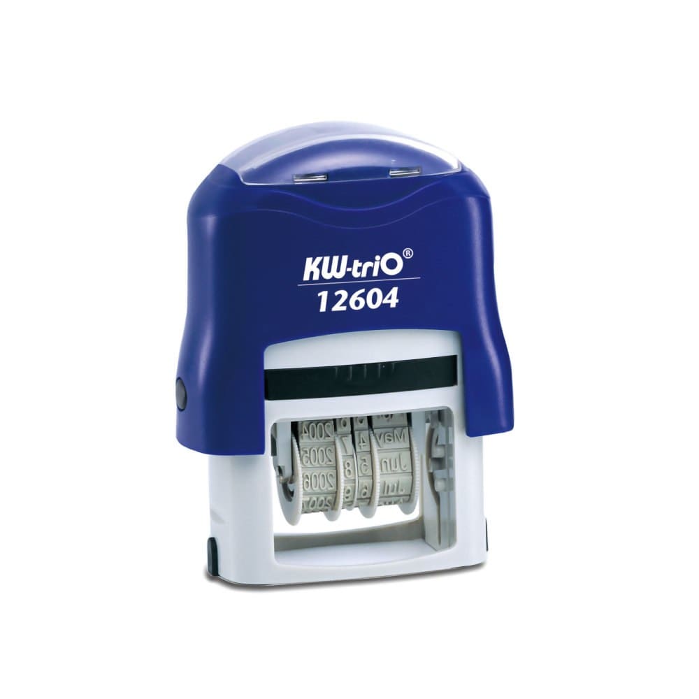 KW-Trio 12604 Date & Text Stamp