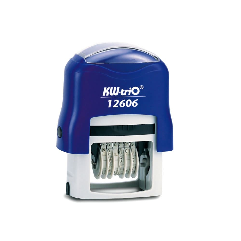 KW-Trio 12606 Number Stamp