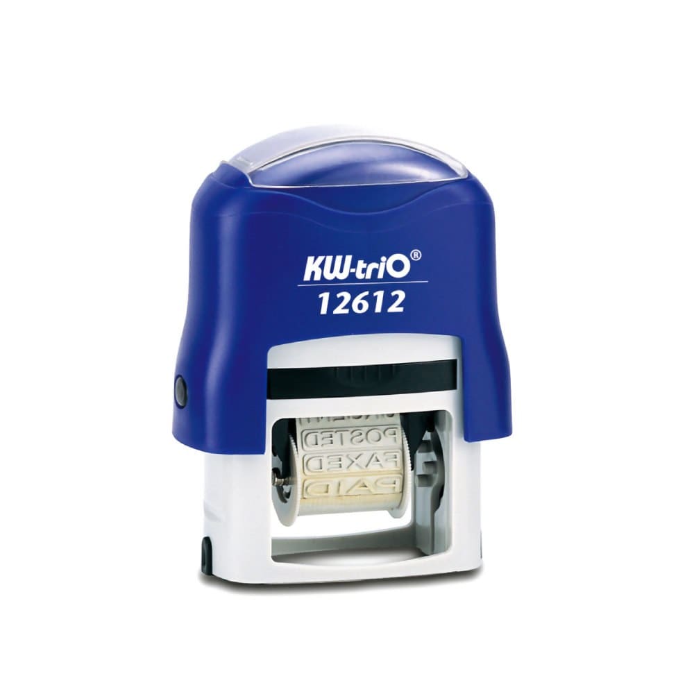 KW-Trio 12612 Text Stamp