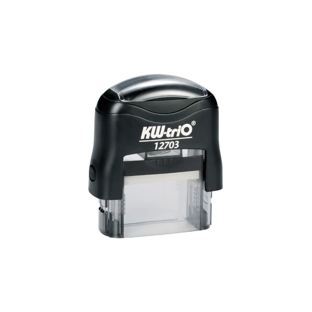 KW-Trio 12703 Free Impression Stamp