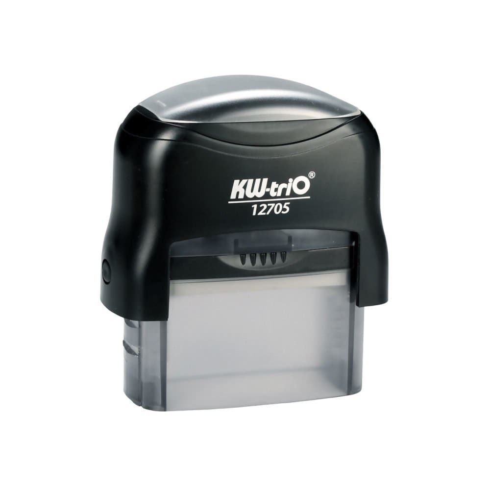 KW-Trio 12705 Free Impression Stamp