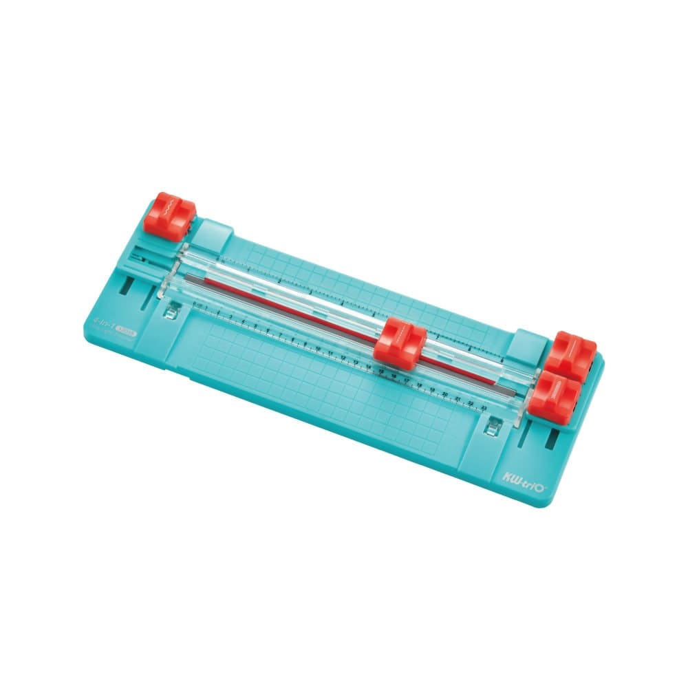 KW-Trio 13045 4-In-1 Rotary Paper Trimmer