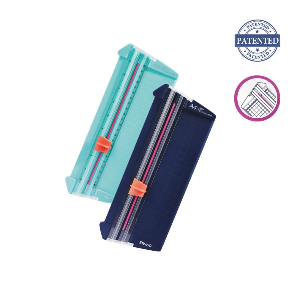 KW-Trio 13830 A4 Mini Blade Gridded Paper Trimmer