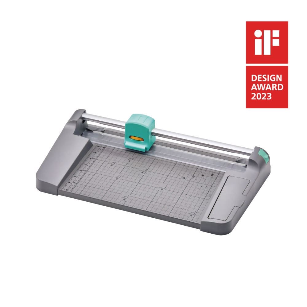 KW-Trio 13929 4-In-1 Rotary Paper Trimmer