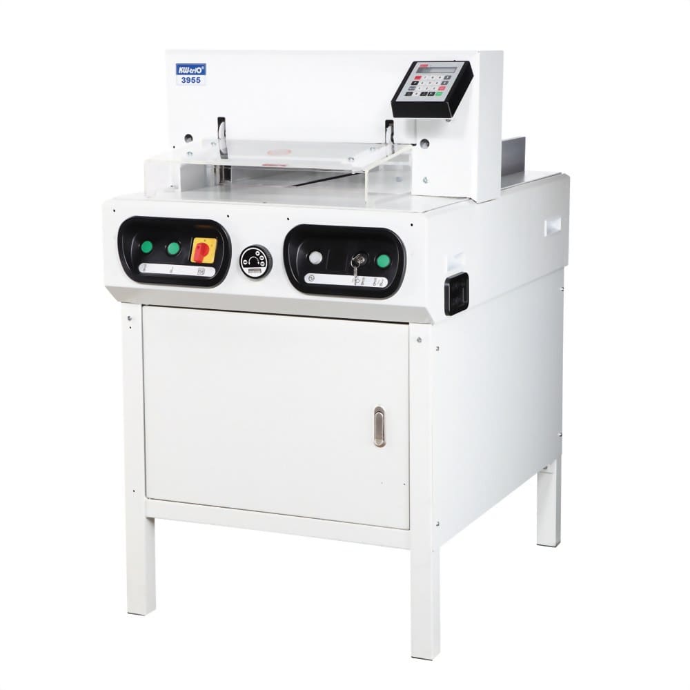 KW-Trio 13955/13956/13961/13962 Electric Paper Guillotine
