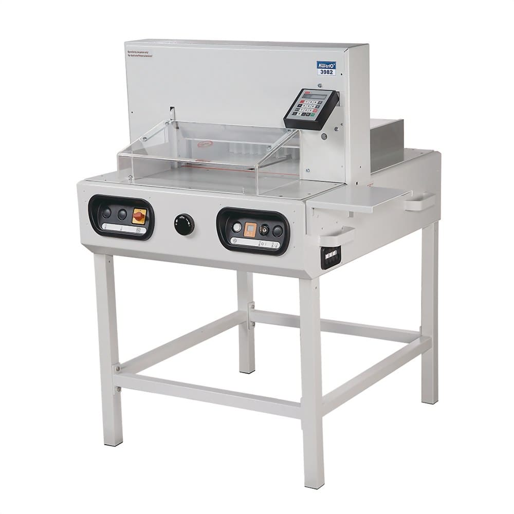 KW-Trio 13982/13852/13965 Electric Paper Guillotine