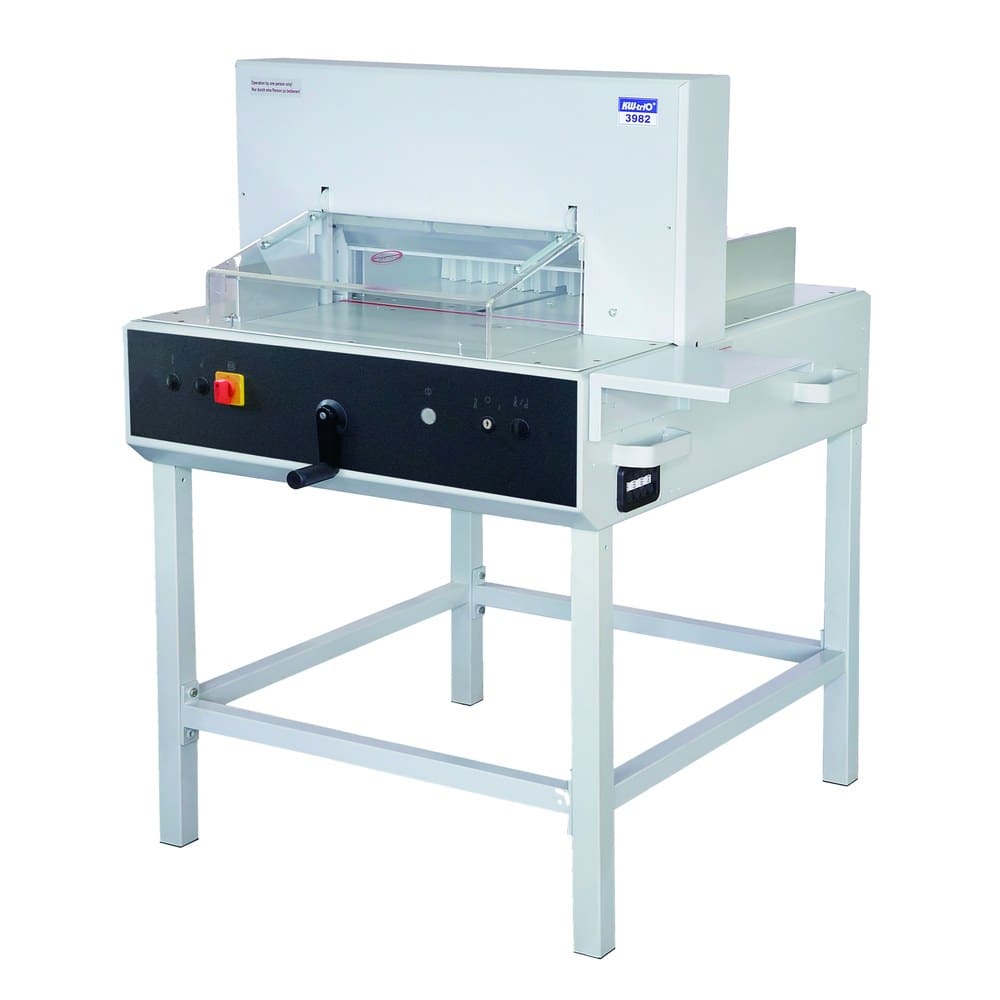 KW-Trio 13982M Electric Paper Guillotine