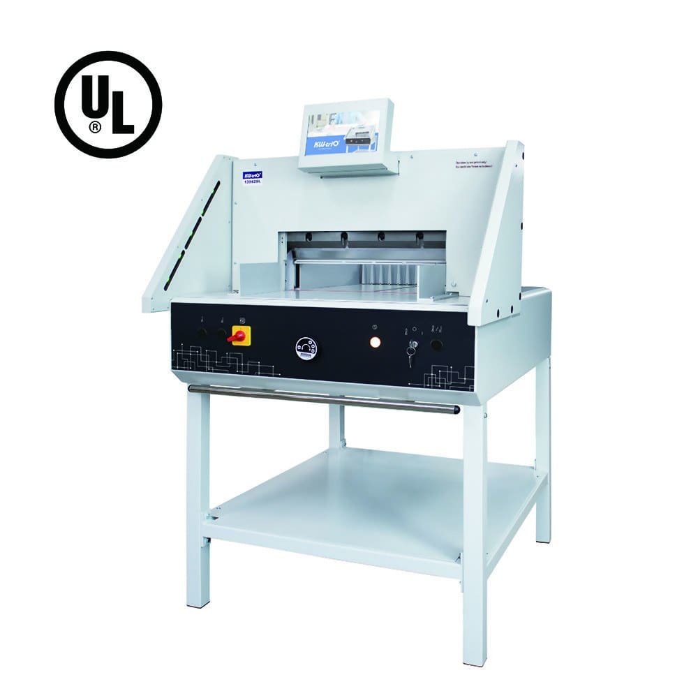 KW-Trio 13982SL/13852SL/13965SL Electric Paper Guillotine