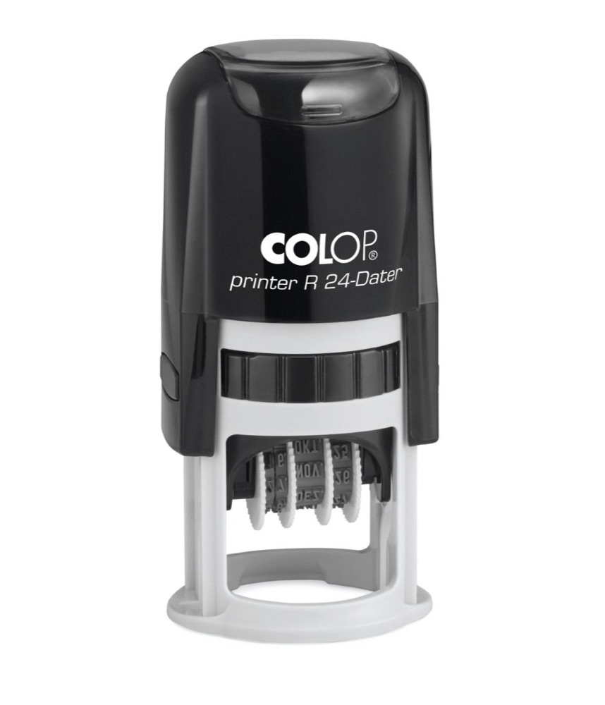 COLOP R 24 Round Dater