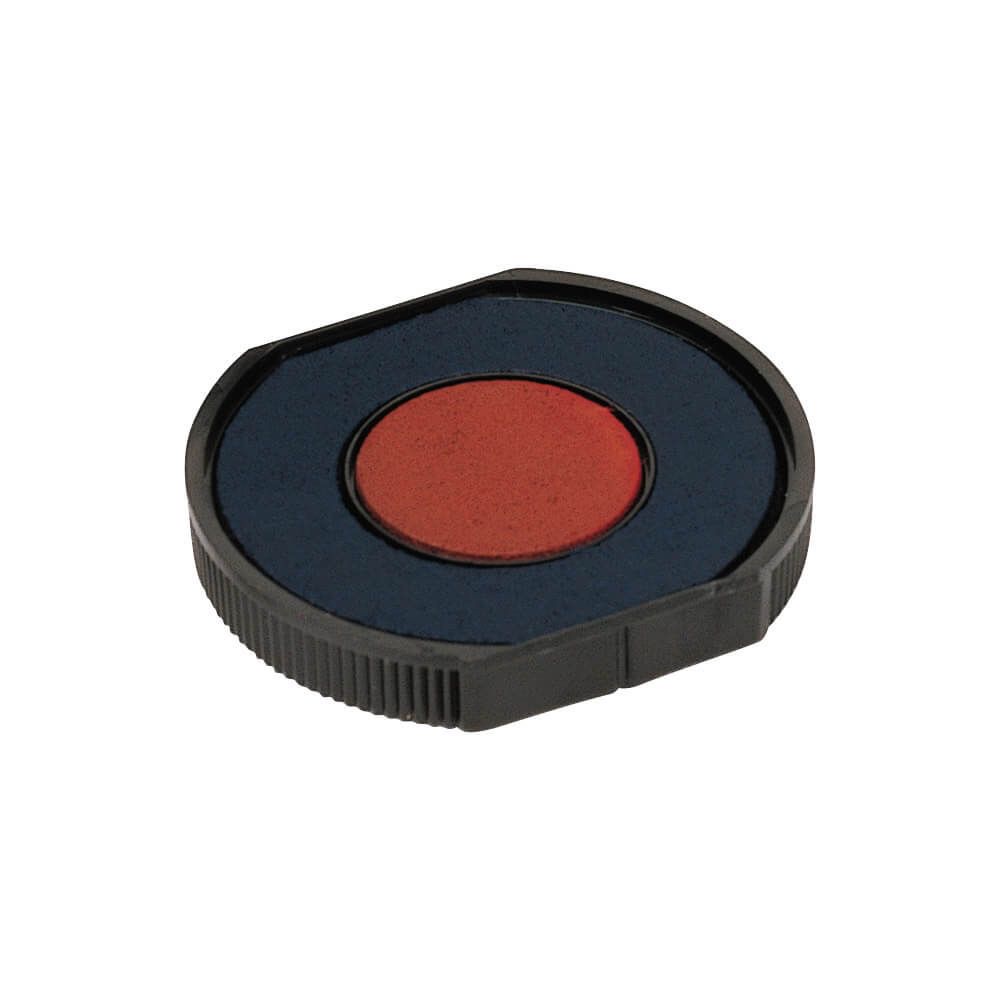COLOP Spare Pads 2-Coloured Pad E/R 40/2 blue-red