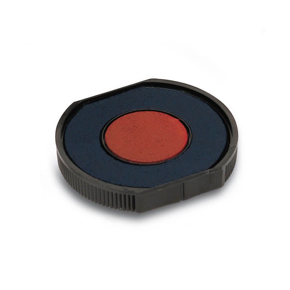 COLOP Spare Pads 2-Coloured Pad E/R 50/2 blue-red