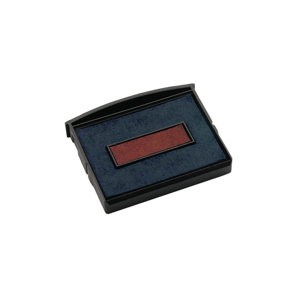 COLOP Spare Pads 2-Coloured Pad E/2100/2 blue-red