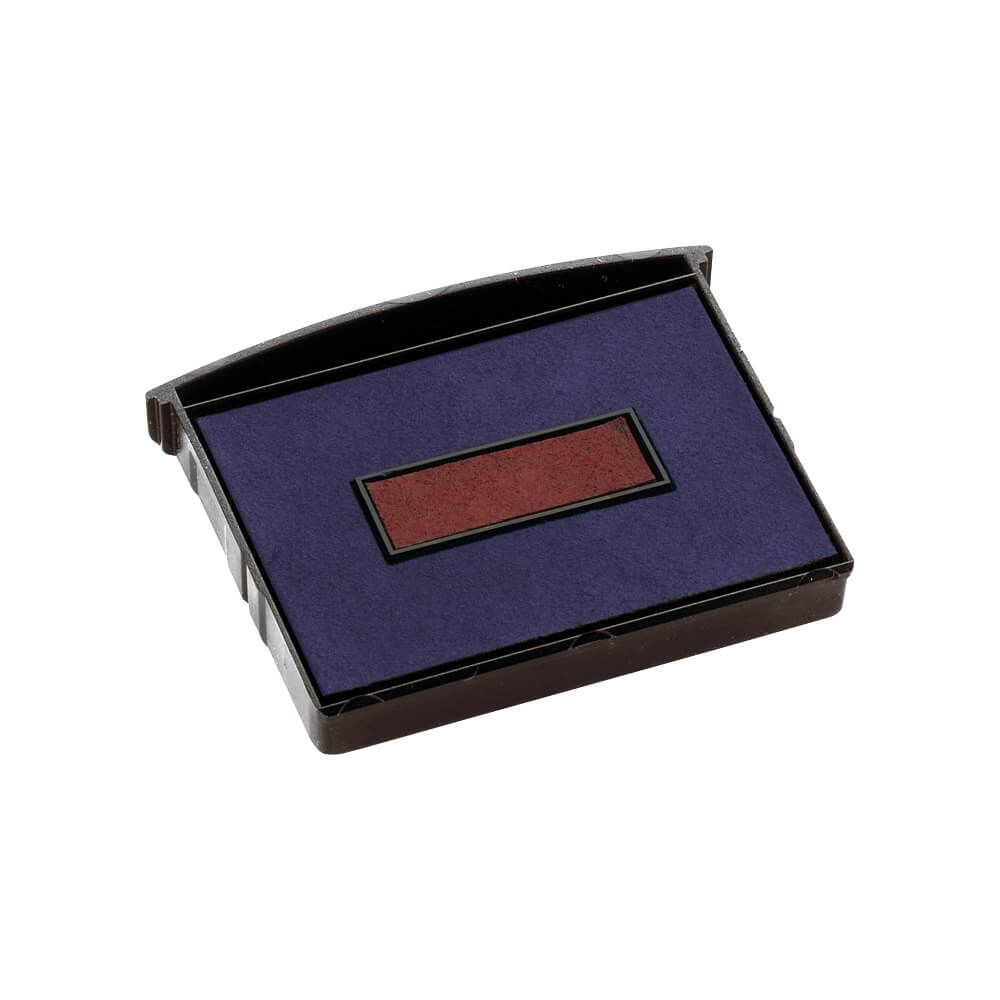 COLOP Spare Pads 2-Coloured Pad E/2300/2 blue-red