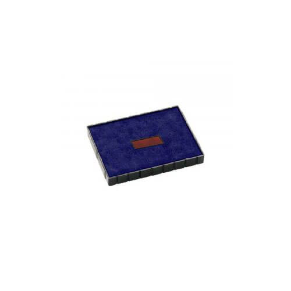 COLOP Spare Pads 2-Coloured Pad E/35/2 blue-red