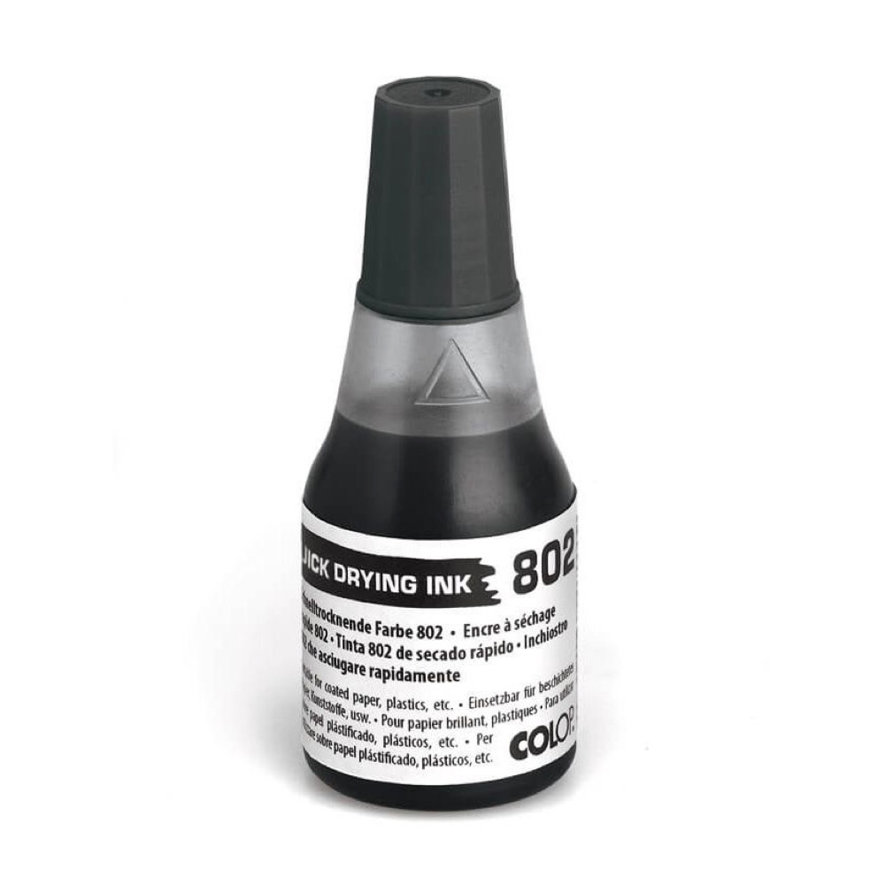 COLOP Inks Stamp Pad Ink 802