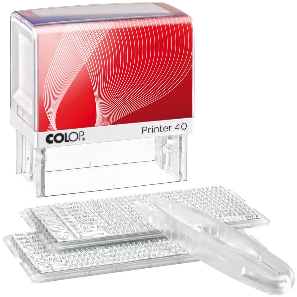 COLOP Printer Line 40/2 SET