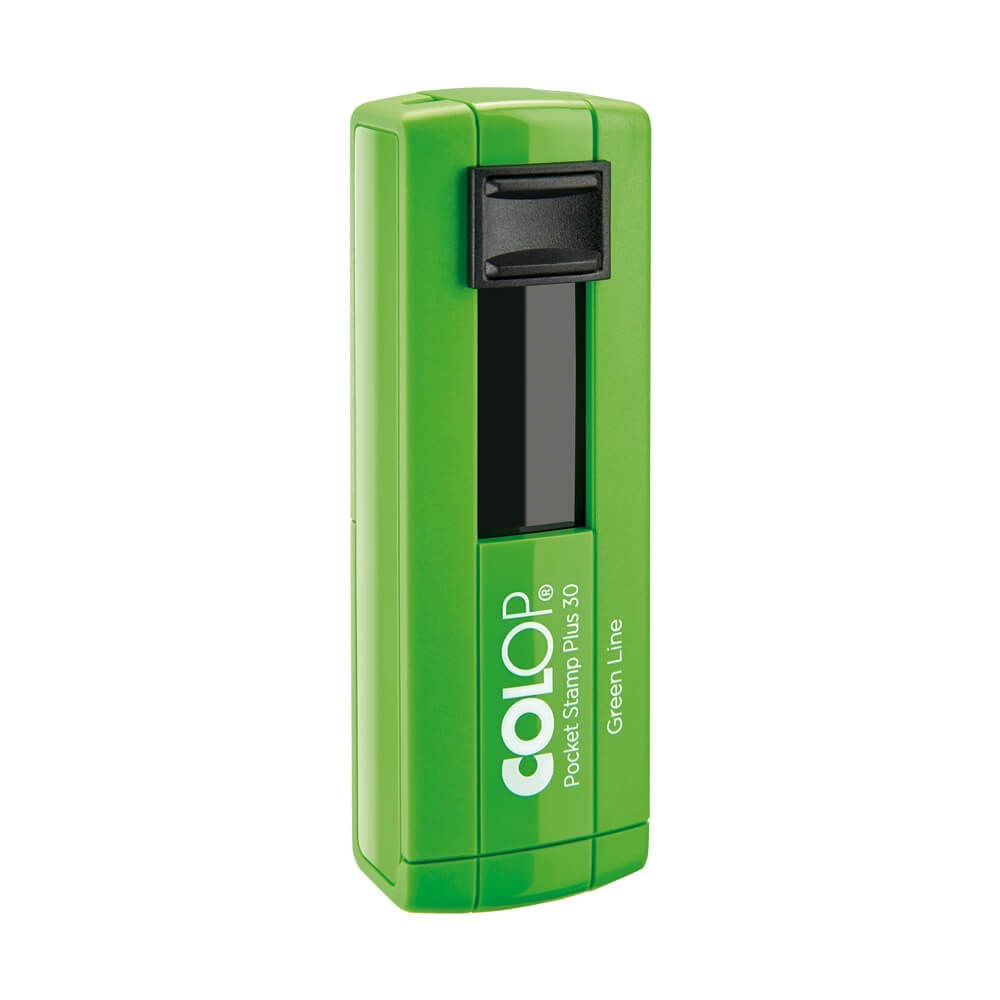 COLOP Plus 30 Green Line