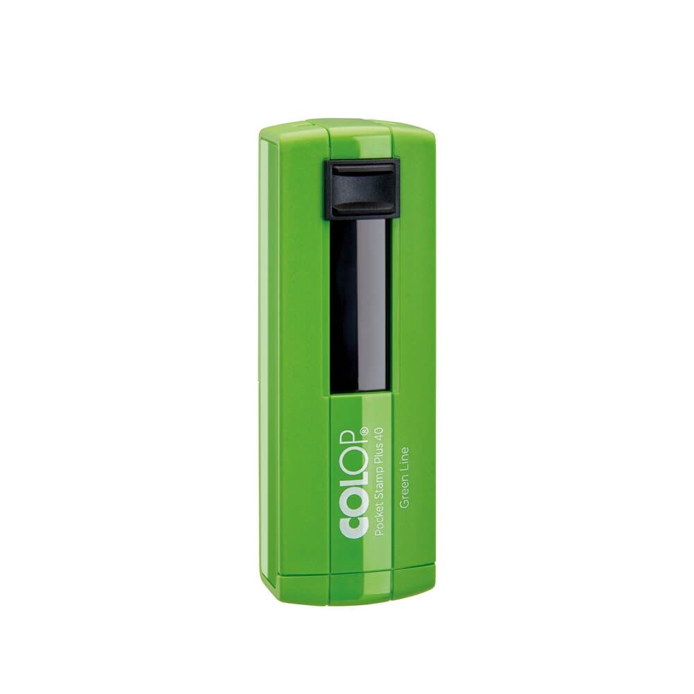 COLOP Plus 40 Green Line