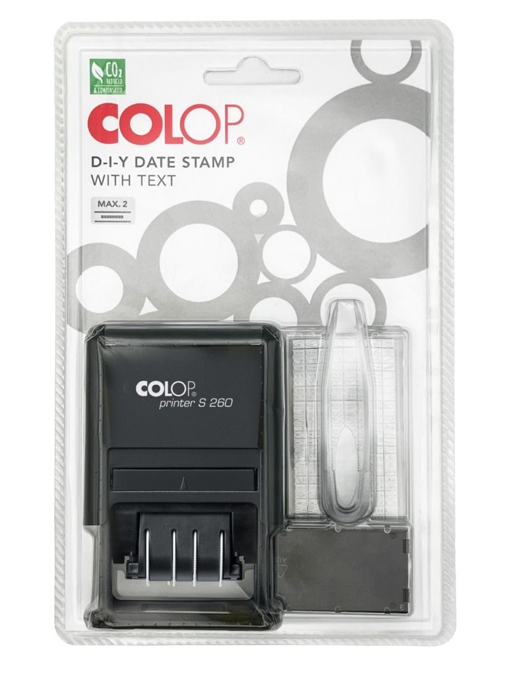 COLOP Printer Line S 260 Dater SET