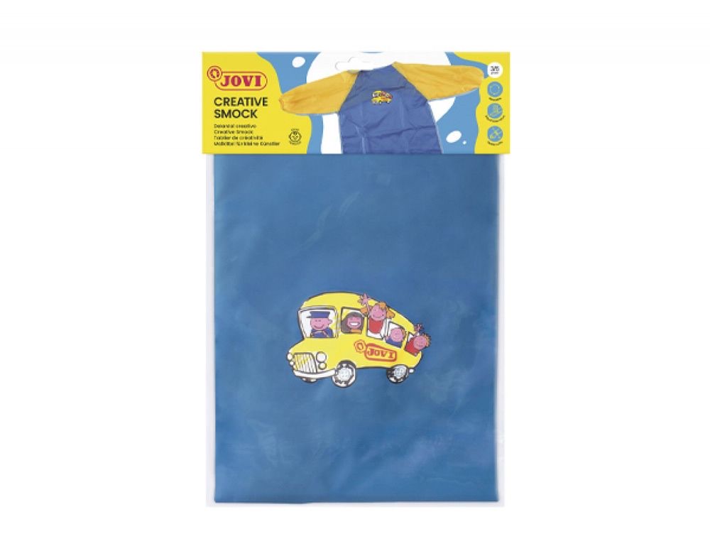 JOVI Preschool Apron for Ages 3 to 5