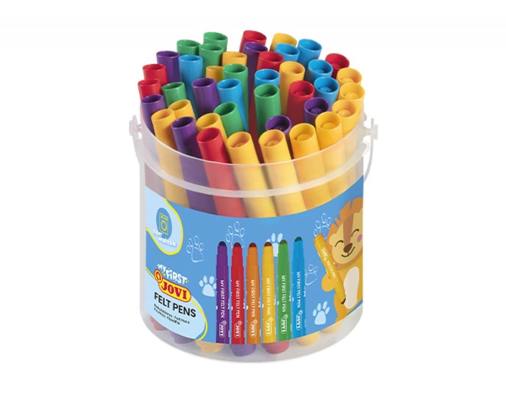 MY FIRST Felt Pen 36 Assorted Color Markers