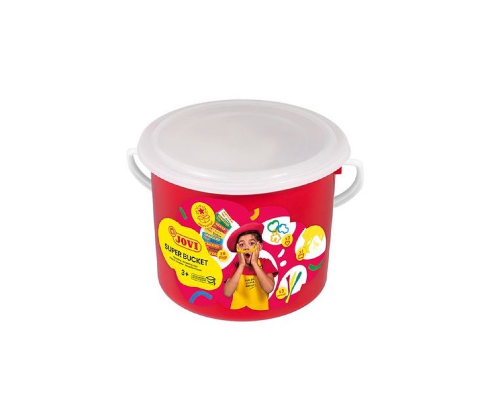 SUPER BUCKET Modeling Clay