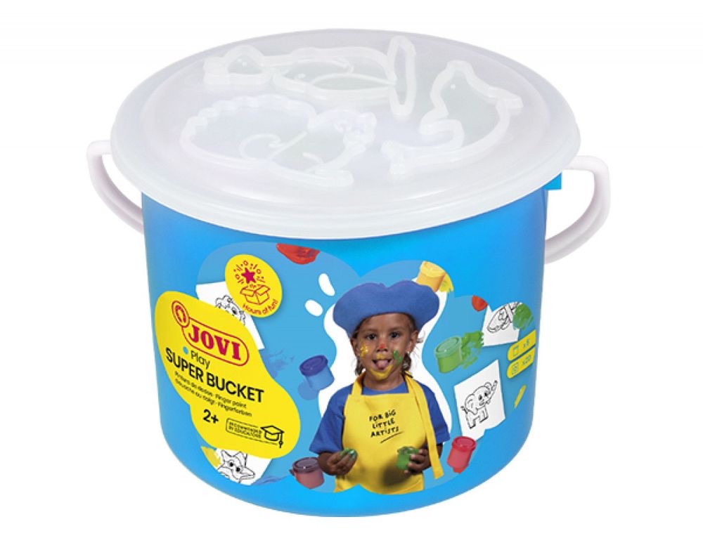 SUPER BUCKET Finger Paint