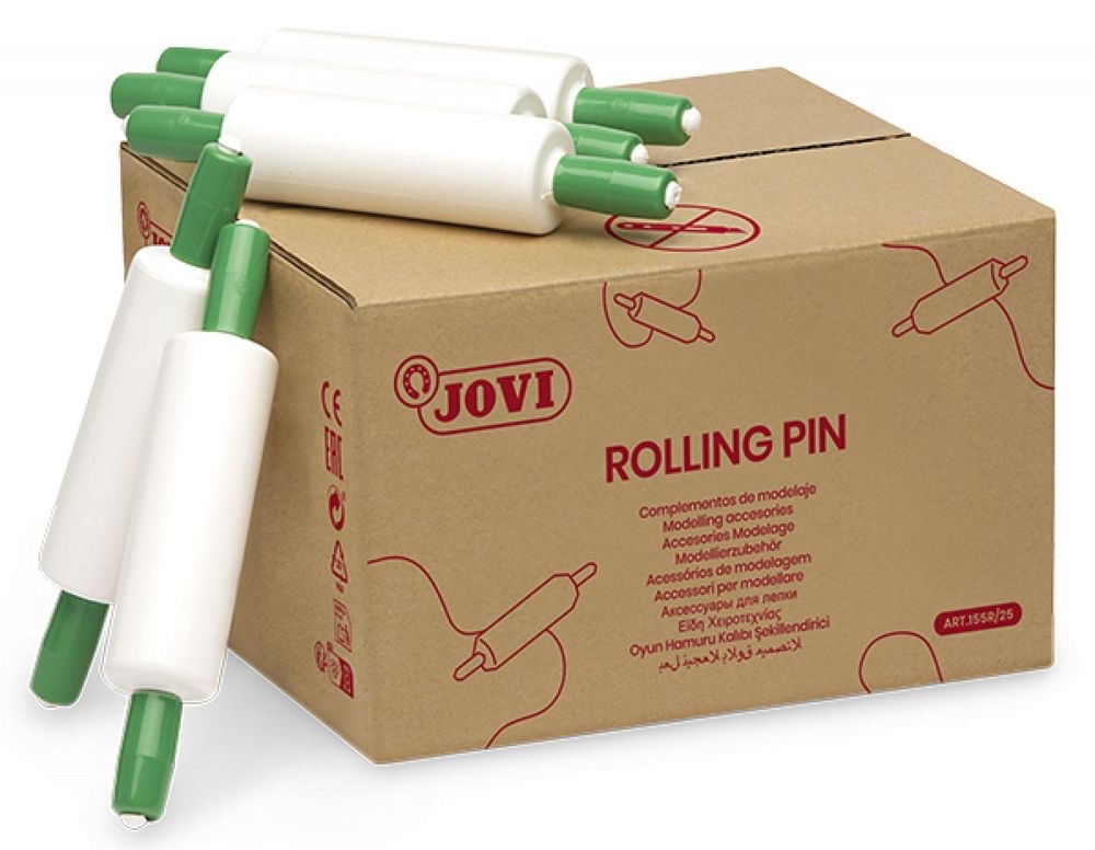ROLLING PIN - Box of 25 Modeling Rollers