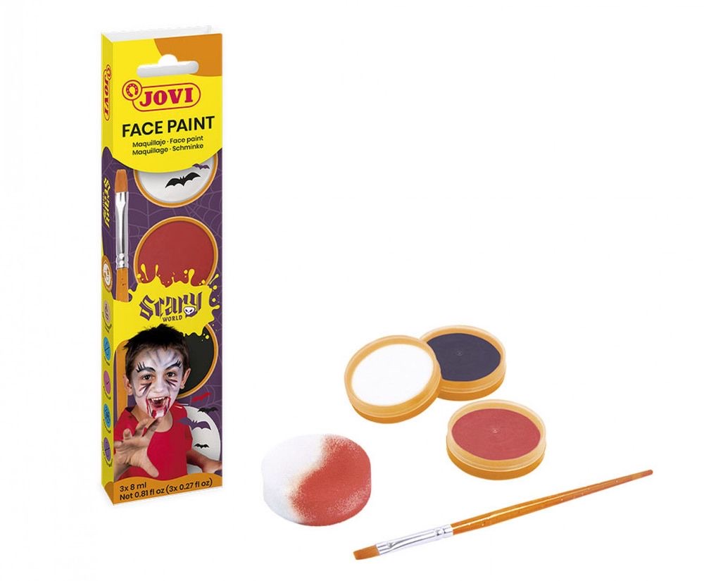 Face Paint SCARY