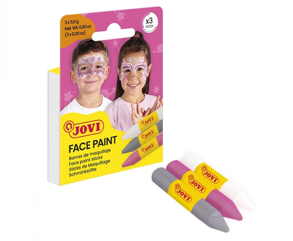 FACE PAINT Set of 3 FANTASY Bars