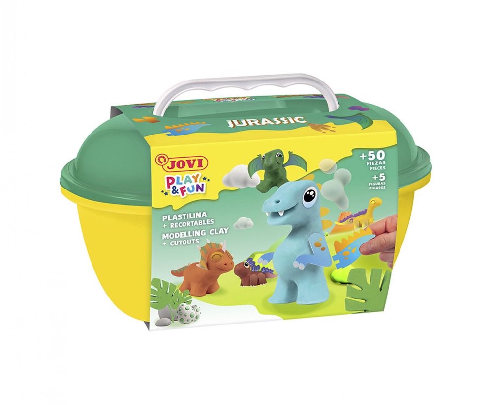 PLAY & FUN - Jurassic Modeling Paste Chest