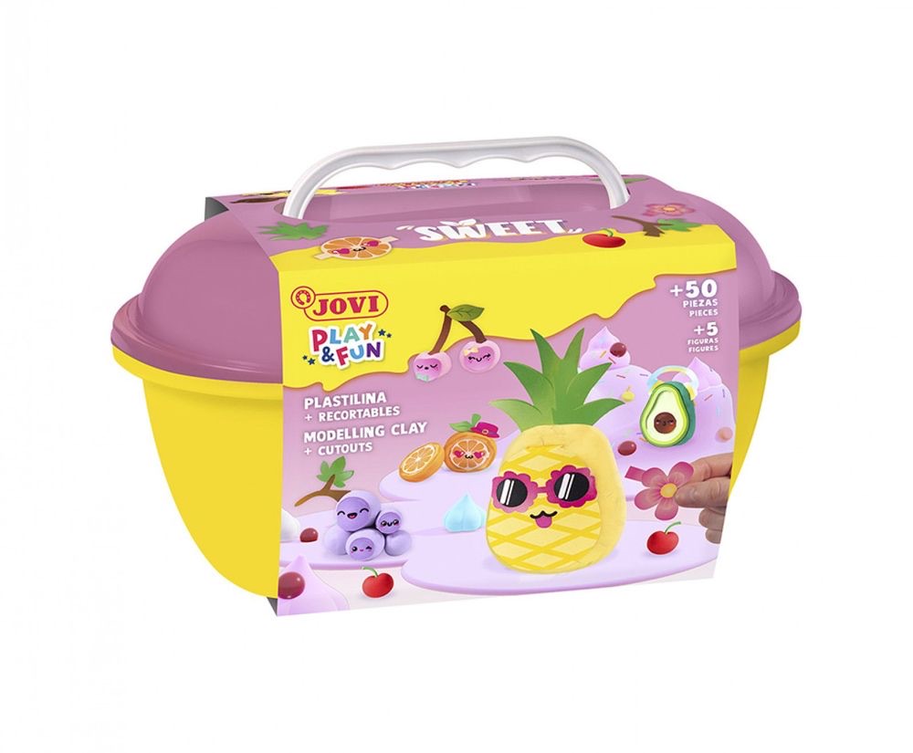 PLAY & FUN - Sweet Modeling Paste Chest