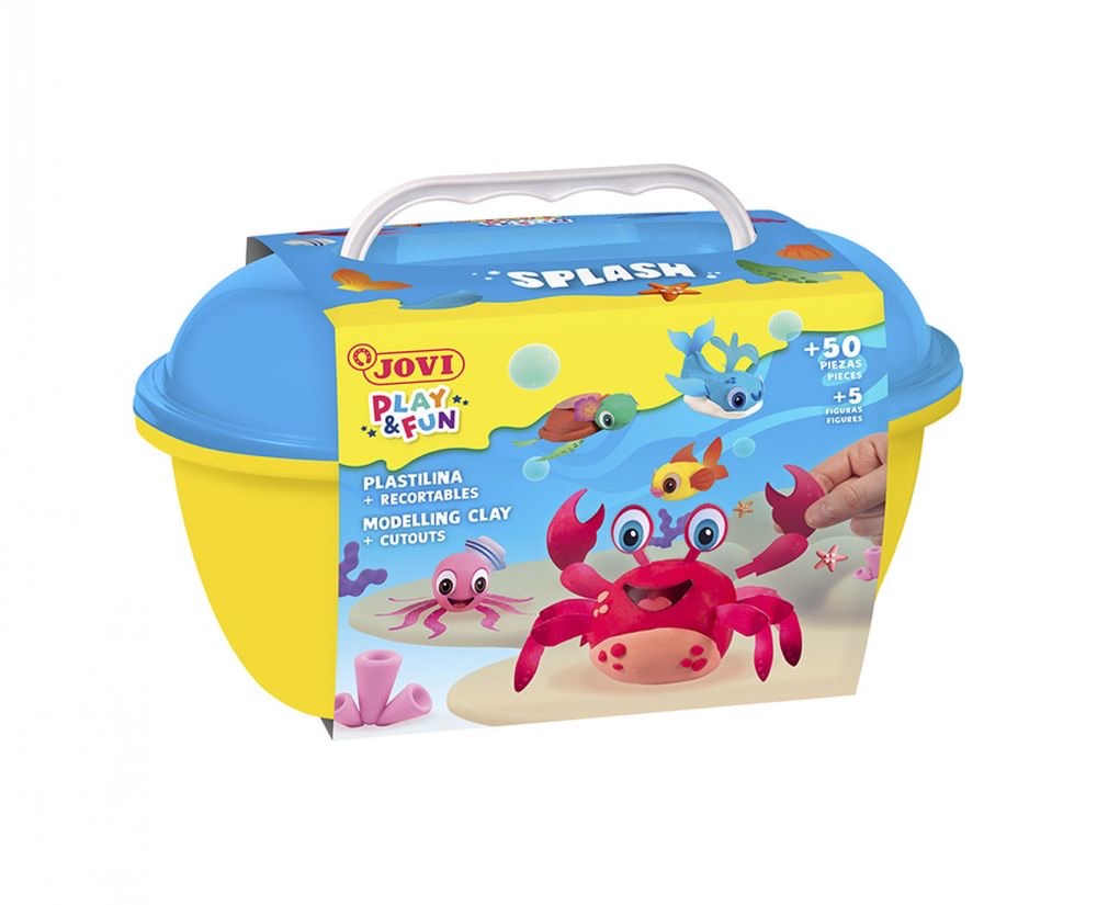 PLAY & FUN - Splash Modeling Paste Chest