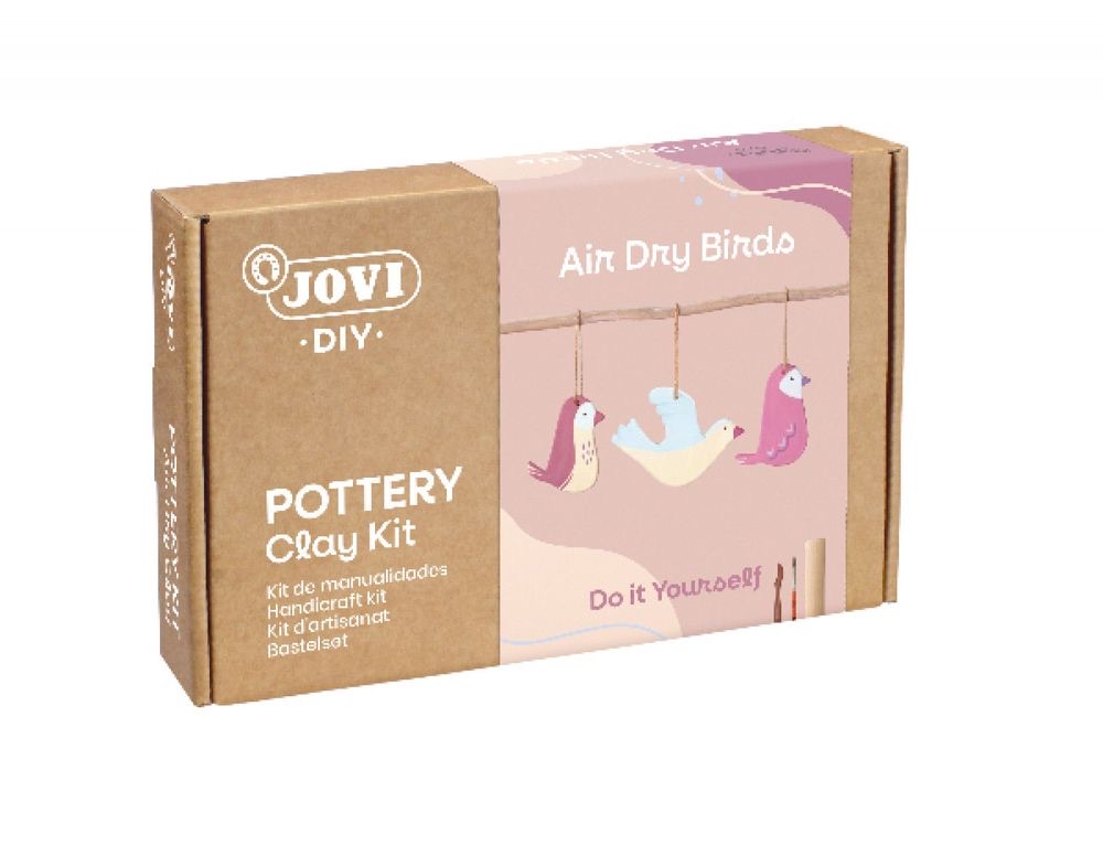 DIY Air Dry Birds