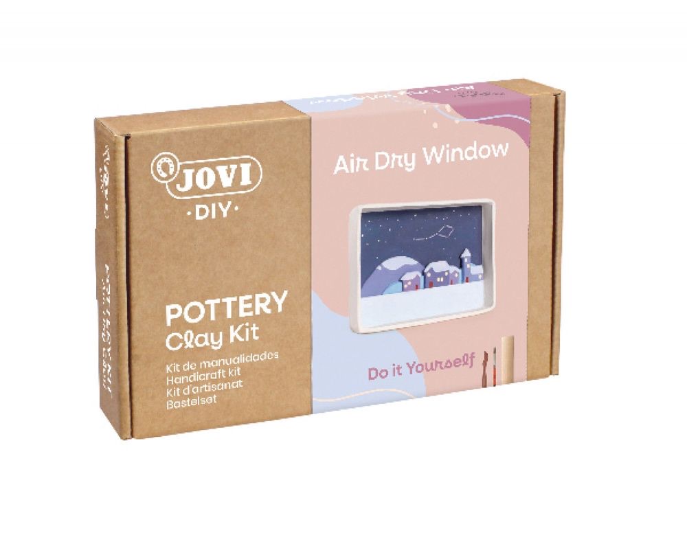 DIY Air Dry Window