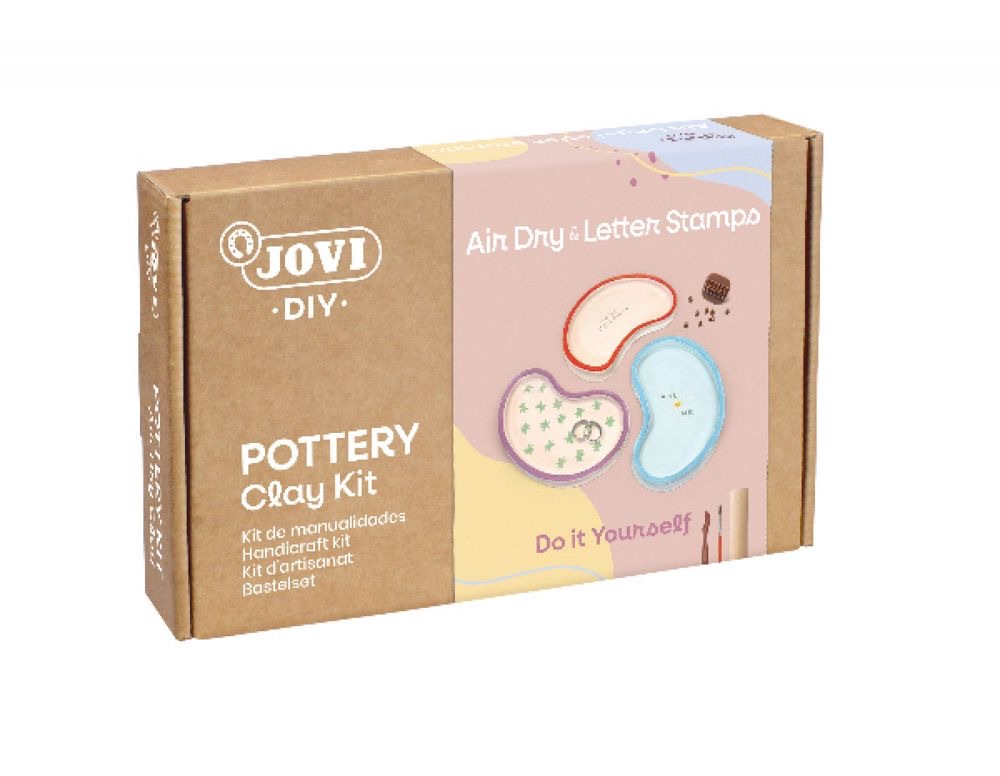DIY Air Dry & Stamps