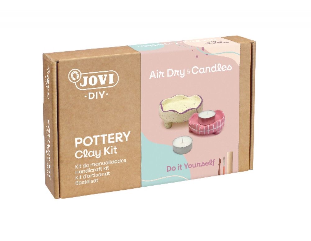 DIY Air Dry & Candles