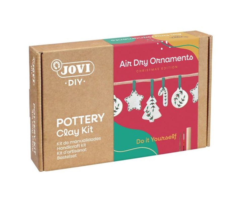 DIY Air Dry Christmas Edition