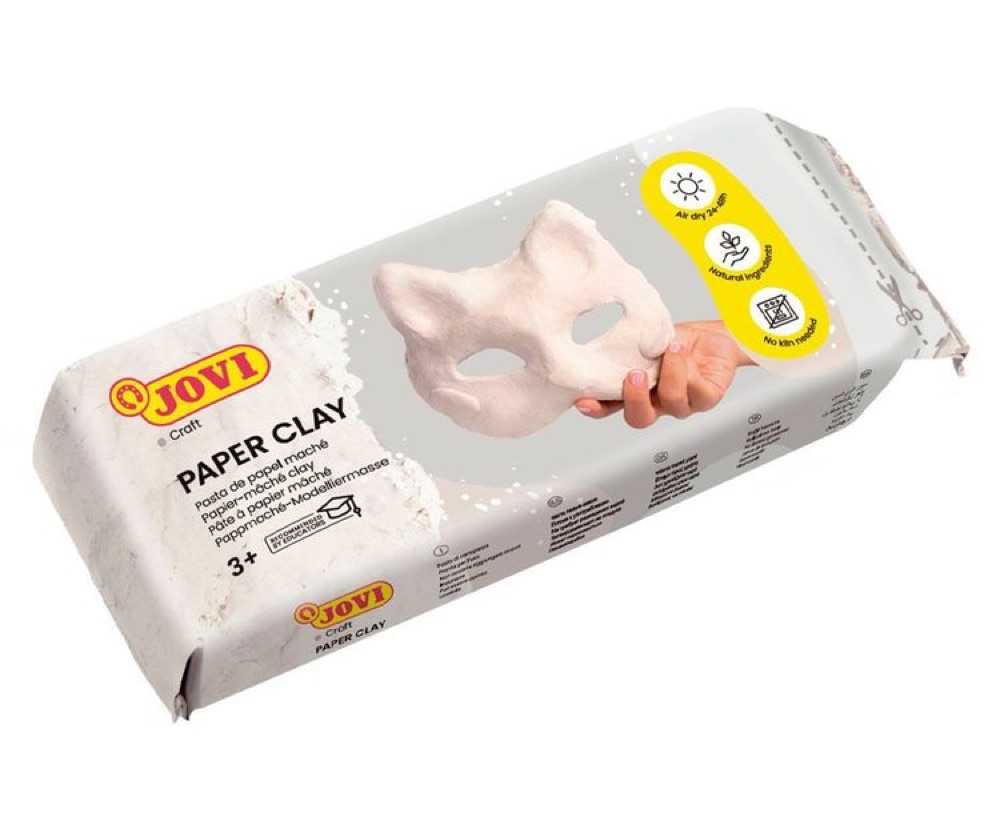 PAPER CLAY Prepared Paper Mache Paste for Use 680 g