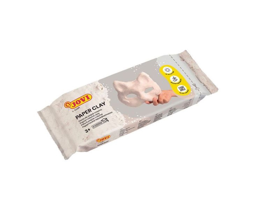 PAPER CLAY Ready-to-Use Paper Mache Paste. 170 g Tablets