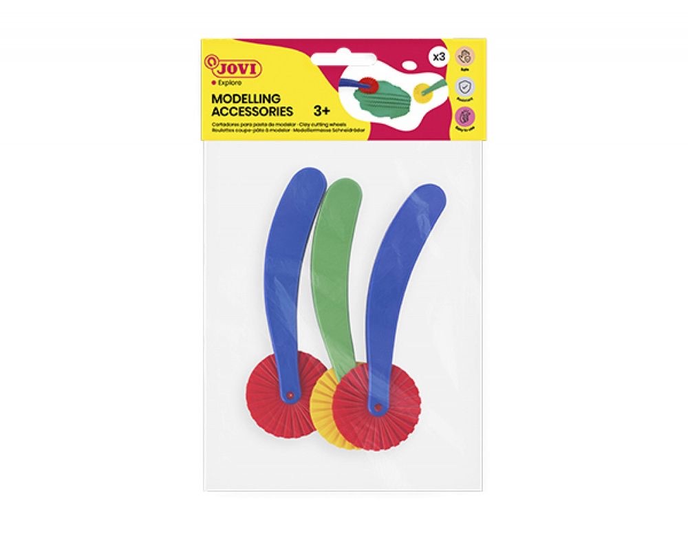 MODELLING ACCESSORIES Bag with 3 Cutting Wheels