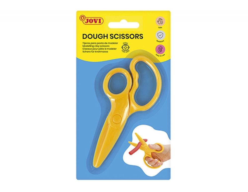 DOUGH SCISSORS Blister Pack