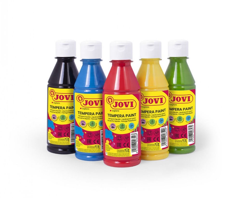 TEMPERA PAINT - Liquid Tempera 250 ml Bottle