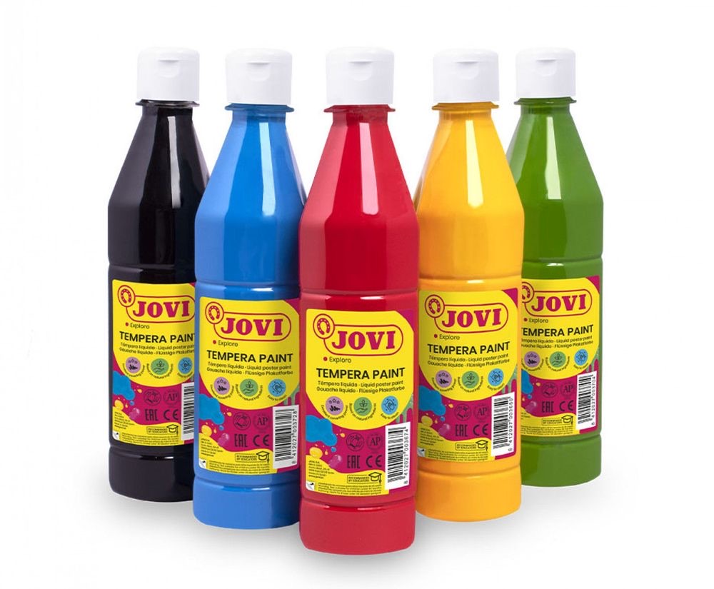 TEMPERA PAINT Liquid Tempera 500 ml Bottle