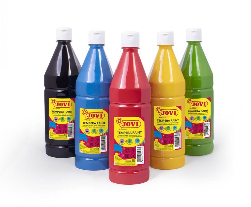 TEMPERA PAINT - Liquid Tempera 1000 ml Bottle