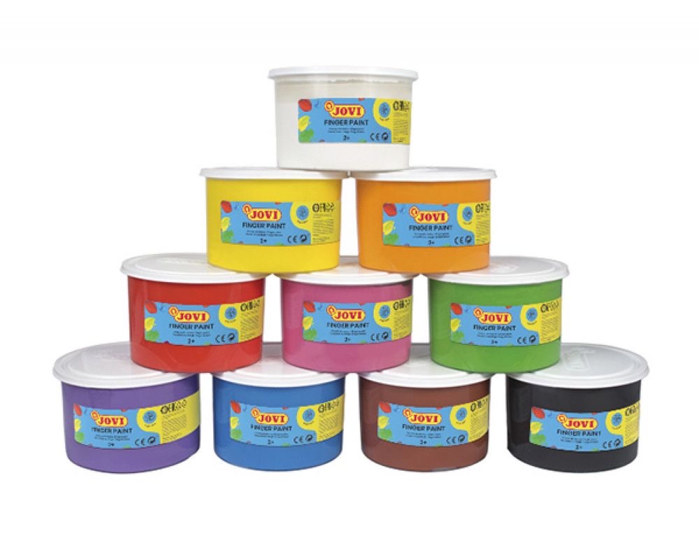 FINGER PAINT 500 ml Single Color Finger Paint