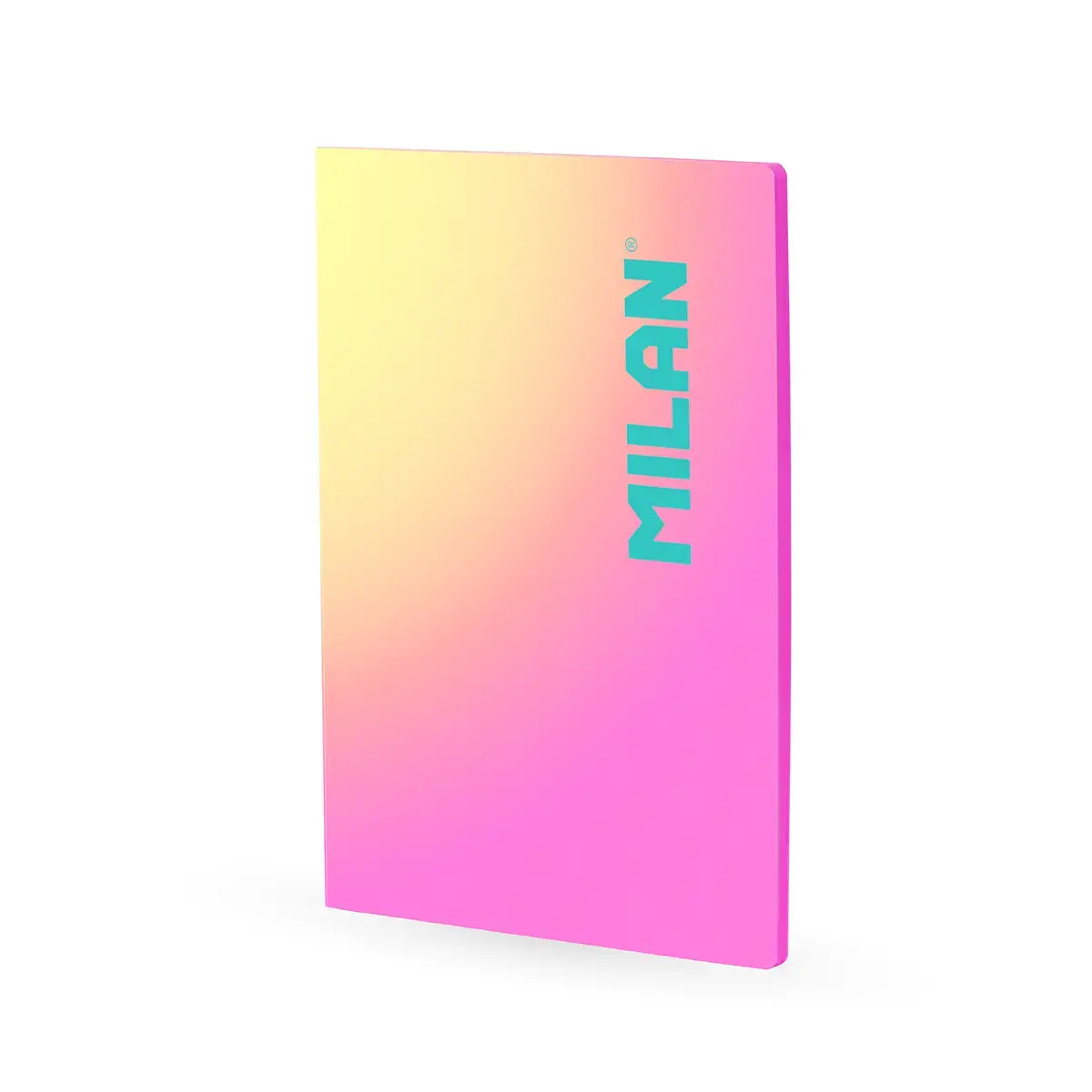 A4 Ciltli Defter, kareli kağıt, 48 yaprak 95 gr/m², Sunset koleksiyonu, pembe